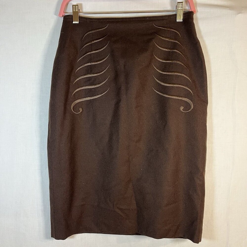 Arvelle‎ Italian Skirt Brown